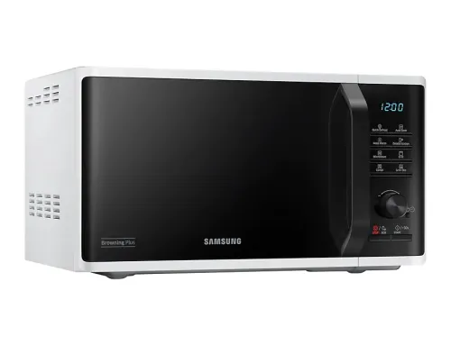 Микровълнова печка, Samsung MG23K3515AW/OL, Microwave, 23l, Grill, 800W, LED Display, White - image 3