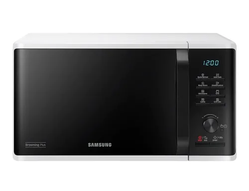 Микровълнова печка, Samsung MG23K3515AW/OL, Microwave, 23l, Grill, 800W, LED Display, White
