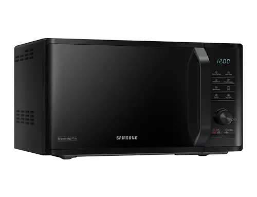 Микровълнова печка, Samsung MG23K3515AK/OL, Microwave, 23l, Grill, 800W, LED Display, Black - image 3