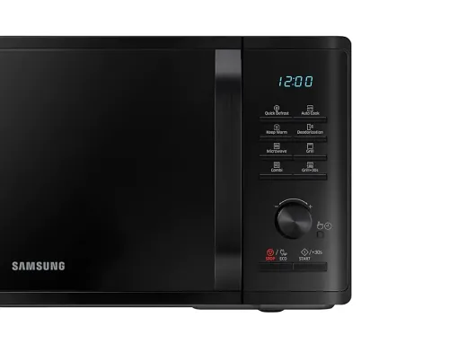 Микровълнова печка, Samsung MG23K3515AK/OL, Microwave, 23l, Grill, 800W, LED Display, Black - image 7