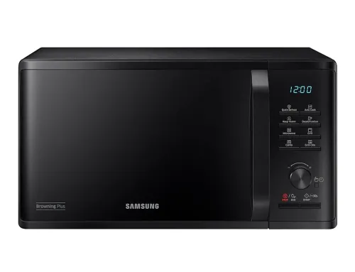 Микровълнова печка, Samsung MG23K3515AK/OL, Microwave, 23l, Grill, 800W, LED Display, Black