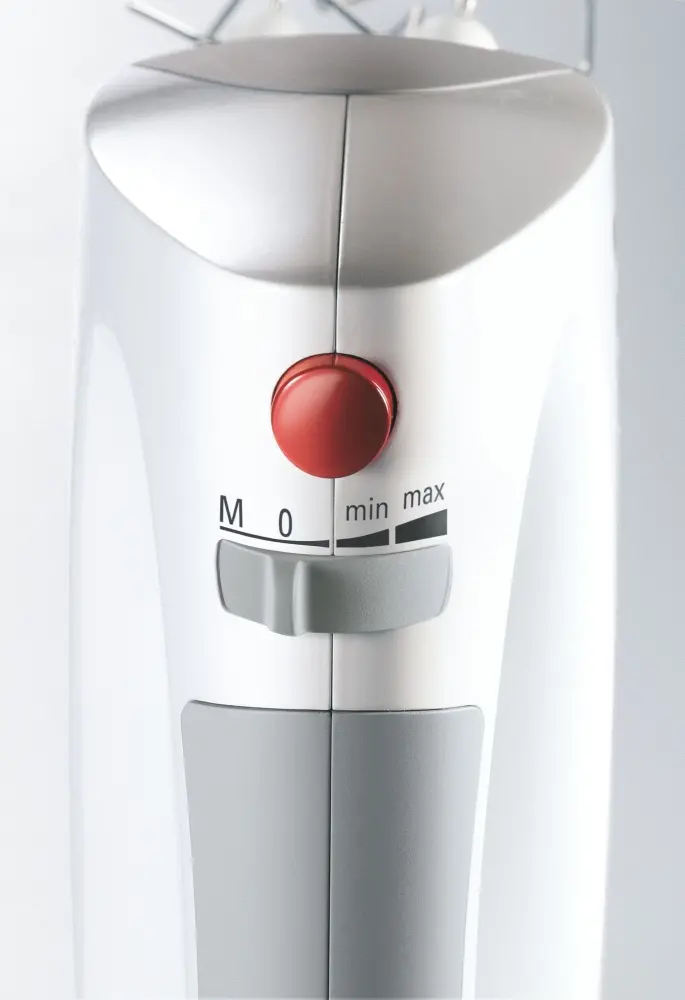 Mixer, Bosch MFQ3010 Mixer de mână, 300 W, 2 setări de viteză plus funcție turbo, Alb - image 1