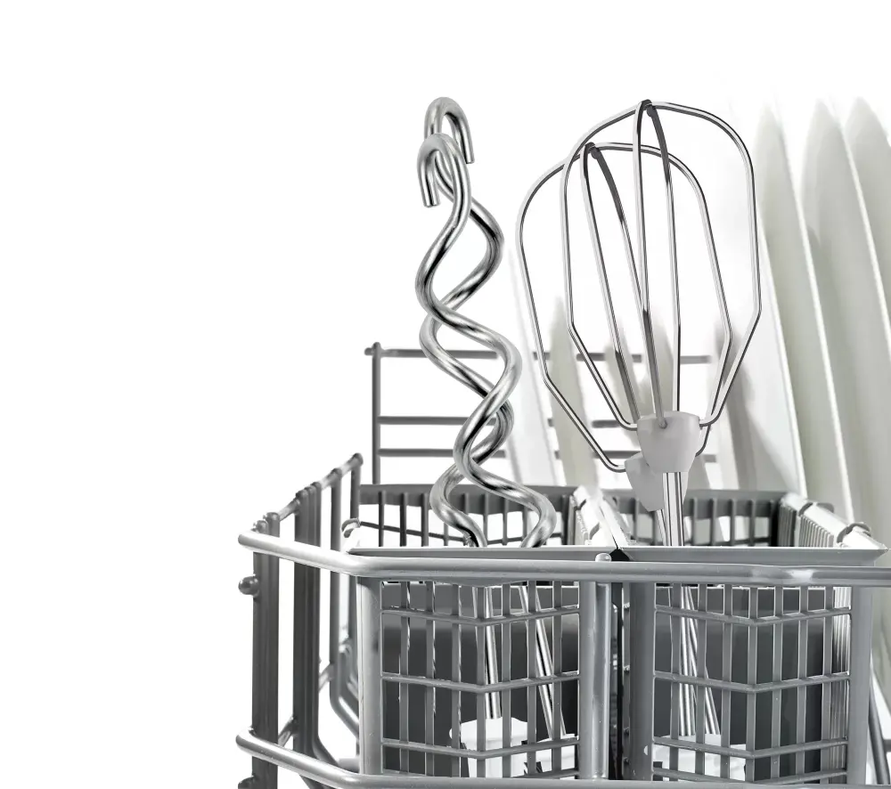Mixer, Bosch MFQ3010 Mixer de mână, 300 W, 2 setări de viteză plus funcție turbo, Alb - image 7