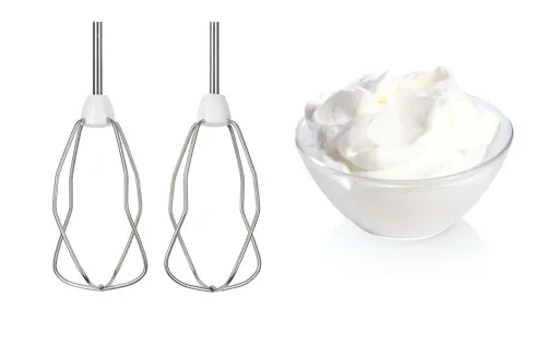 Миксер, Bosch MFQ2600G, Hand mixer, 375 W, Stand with automatic rotating bowl, 4 speed settings, additional pulse/turbo setting, white - image 8