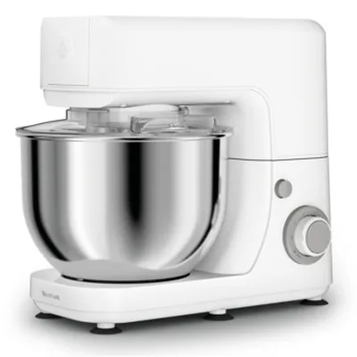 Миксер, Tefal QB150138 Charlotte, 800W, pastry kit, 8 speeds, white