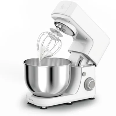 Миксер, Tefal QB150138 Charlotte, 800W, pastry kit, 8 speeds, white - image 1