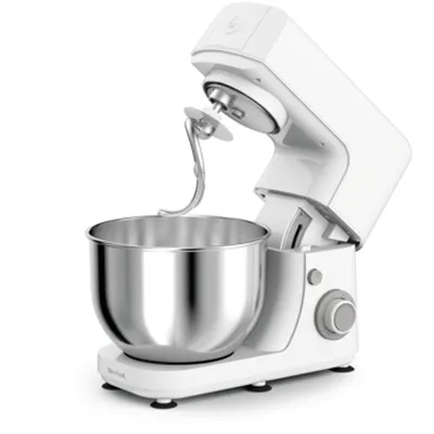 Миксер, Tefal QB150138 Charlotte, 800W, pastry kit, 8 speeds, white - image 2