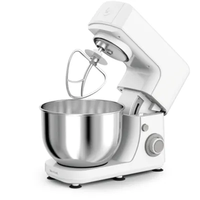 Миксер, Tefal QB150138 Charlotte, 800W, pastry kit, 8 speeds, white - image 3