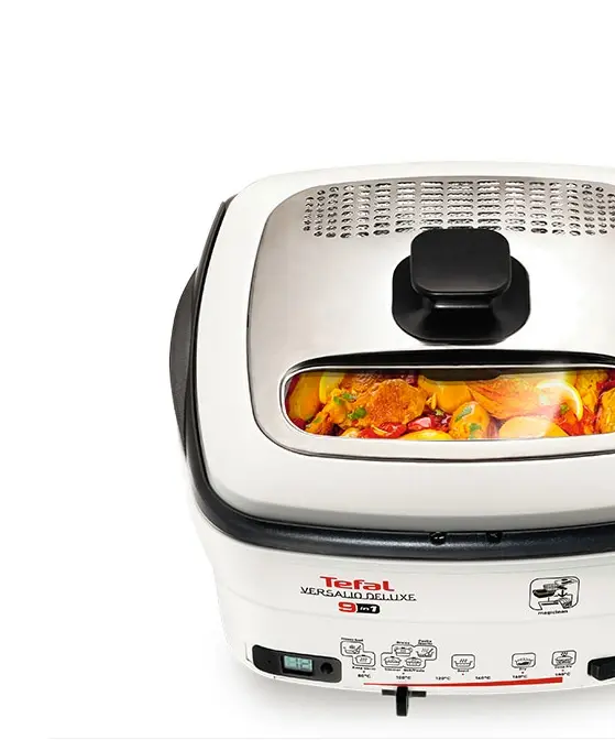 Πολυμάγειρας, Tefal FR495070, Versalio Deluxe II, Πολυμάγειρας 9 σε 1 - image 8