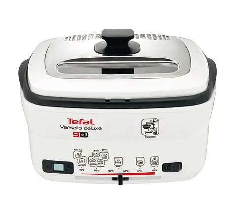Мултикукър, Tefal FR495070, Versalio Deluxe II, Multicooker 9 in 1