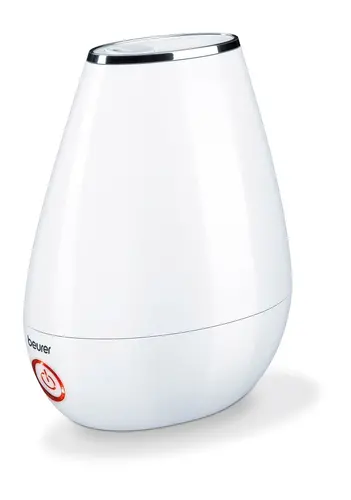 Umidificator de aer, Beurer LB 37 umidificator de aer alb; tehnologie de umidificare cu ultrasunete; 15 tampoane aromatice; perie de curățare - 4