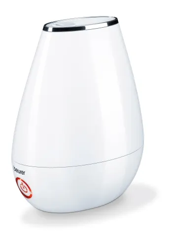 Овлажнител на въздух, Beurer LB 37 air humidifier white; ultrasound humidification technology; 15 aroma pads; clianing brush; 20 watts; max. 20m2 - image 3