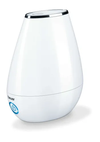 Овлажнител на въздух, Beurer LB 37 air humidifier white; ultrasound humidification technology; 15 aroma pads; clianing brush; 20 watts; max. 20m2