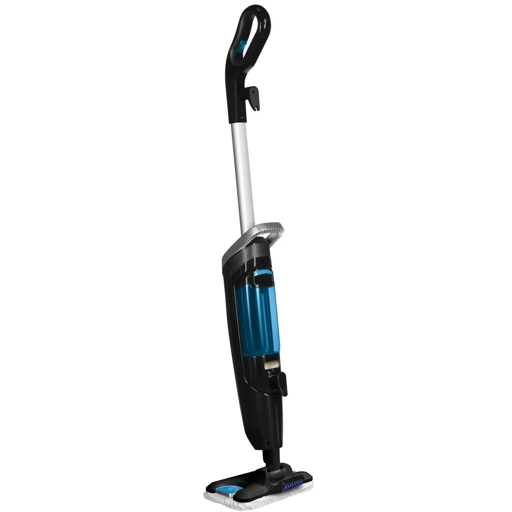 Парочистачка, Rowenta RY6555WH, STEAM POWER, 1200 W, 30 sec. heating time, water tank capacity: 0.6 L, black/blue - image 2