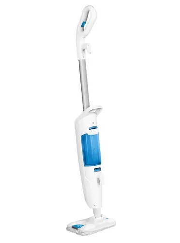 Aparat de curățat cu abur, Rowenta RY6537WI, STEAM POWER, 1200 W, timp de încălzire 30 sec., capacitate rezervor de apă: 0.6 L, alb/albastru - 4