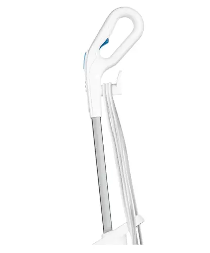 Ατμοκαθαριστής, Rowenta RY6537WI, STEAM POWER, 1200 W, χρόνος προθέρμανσης 30 sec., χωρητικότητα δοχείου νερού: 0.6 L, λευκό/μπλε - 6
