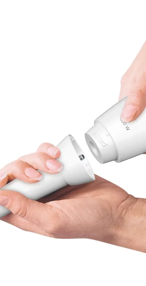 Μπλέντερ χειρός, Bosch MSM14100, Blender, CleverMixx, 400 W, με διάφανη κανάτα, λευκό, βαθύ κόκκινο - image 2