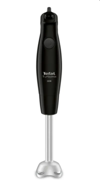 Пасатор, Tefal HB121838 Turbomix black, metal foot, 350W, 2 blades, baker