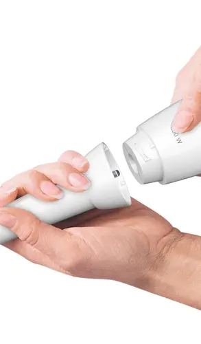 Μπλέντερ χειρός, Bosch MSM14200, Blender, CleverMixx, 400 W, με διάφανη κανάτα & πολυκόφτη, Λευκό, βαθύ κόκκινο - 3