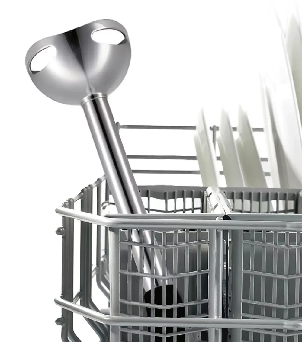Μπλέντερ χειρός, Bosch MS61A4110, Blender, ErgoMixx, 800 W, συμπεριλαμβάνεται διαφανής κανάτα, λευκό, ανθρακί - image 8