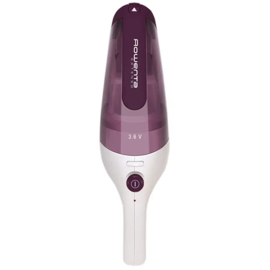 Ηλεκτρική σκούπα, Rowenta AC232001, Extenso, Vacuum Cleaner, στεγνή, 3.6V, αυτονομία 8 min, μοβ