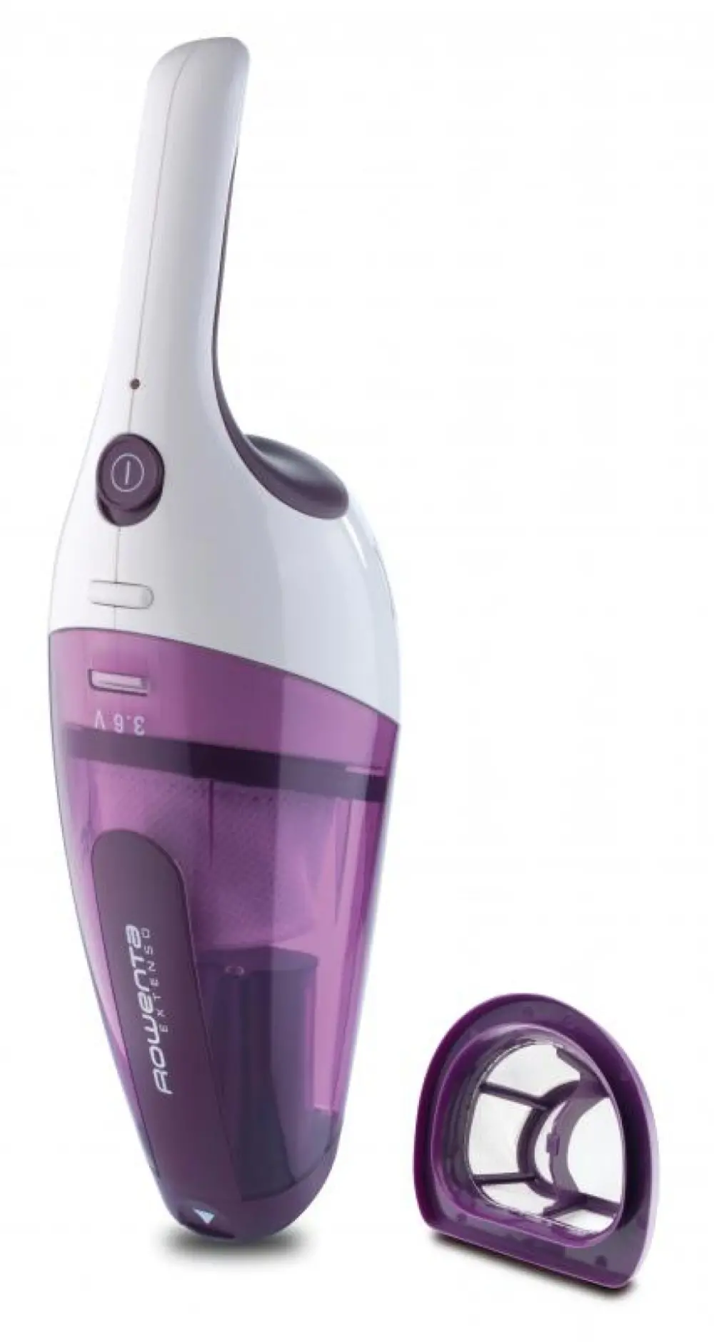 Aspirator, Rowenta AC232001, Extenso, Vacuum Cleaner, uscat, 3.6V, autonomie 8 min, prună - image 2