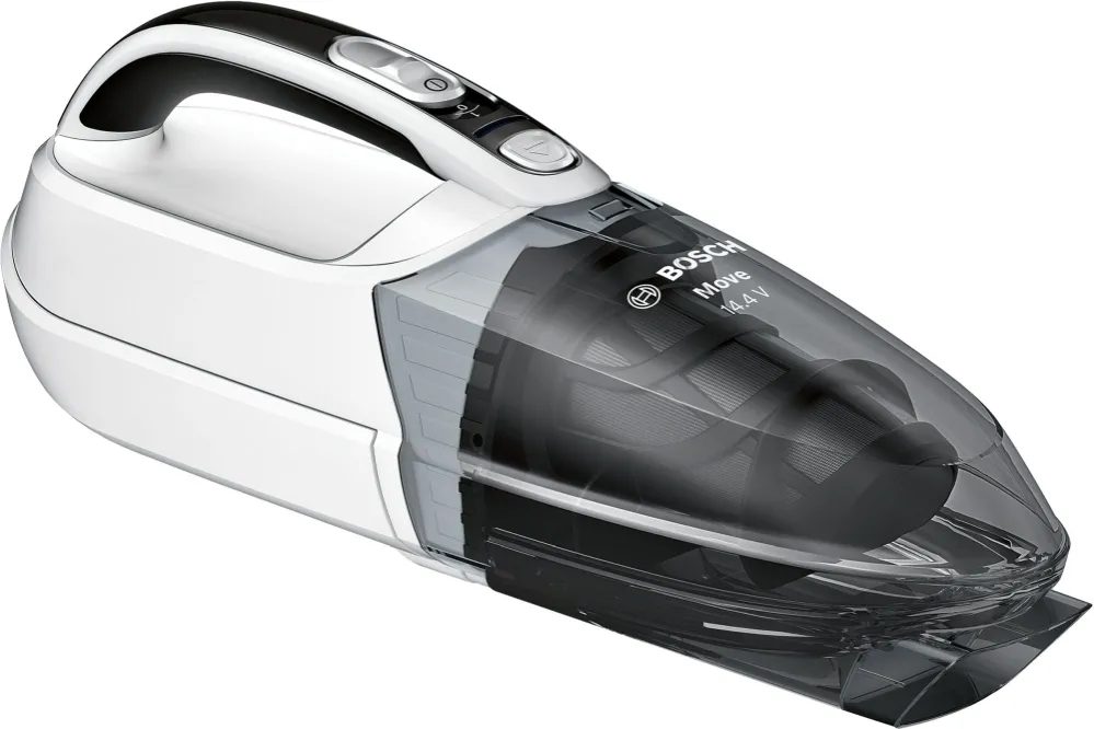 Прахосмукачка, Bosch BHN14N, Rechargeable Vacuum Cleaner, Move 14.4V, White