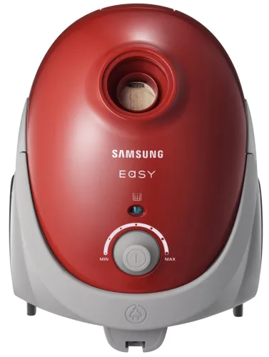 Прахосмукачка, Samsung VCC52U6V3R/BOL Vacuum Cleaner, 750W, Suction Power 200W, Bag Type, Telescopic Steel with Cyclone Filter, red - image 1