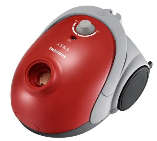 Прахосмукачка, Samsung VCC52U6V3R/BOL Vacuum Cleaner, 750W, Suction Power 200W, Bag Type, Telescopic Steel with Cyclone Filter, red - image 2