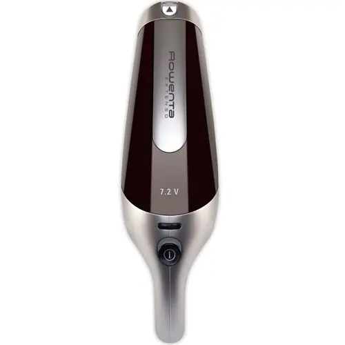 Ηλεκτρική σκούπα, Rowenta AC476901, Extenso, Cyclonic Dry, 7.2V, αυτονομία 16 λεπτών, Chocolate