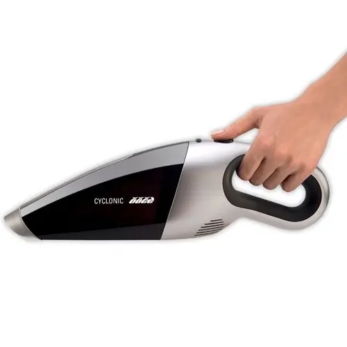 Aspirator, Rowenta AC476901, Extenso, Cyclonic Dry, 7.2V, autonomie 16 min, Chocolate - image 2