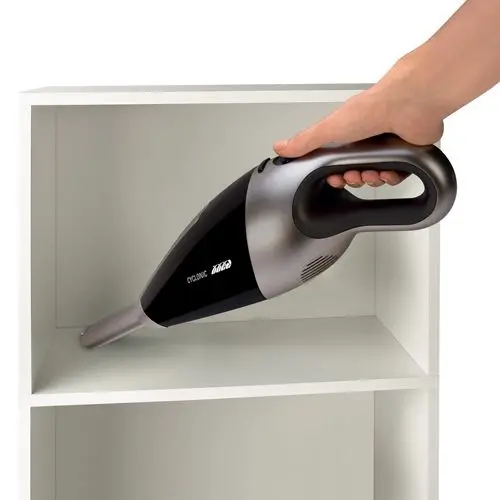 Ηλεκτρική σκούπα, Rowenta AC476901, Extenso, Cyclonic Dry, 7.2V, αυτονομία 16 λεπτών, Chocolate - 4