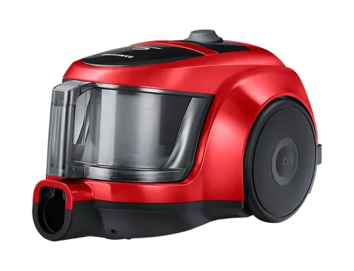 Прахосмукачка, Samsung VCC45T0S3R/BOL, Vacuum Cleaner, 850W, Suction Power 210W, Hepa Filter, Bagless Type, Telescopic Steel, Red - image 1