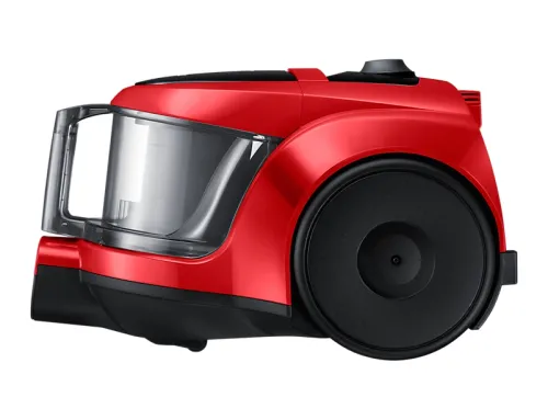 Прахосмукачка, Samsung VCC45T0S3R/BOL, Vacuum Cleaner, 850W, Suction Power 210W, Hepa Filter, Bagless Type, Telescopic Steel, Red - image 2