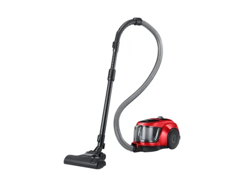 Прахосмукачка, Samsung VCC45T0S3R/BOL, Vacuum Cleaner, 850W, Suction Power 210W, Hepa Filter, Bagless Type, Telescopic Steel, Red - image 3