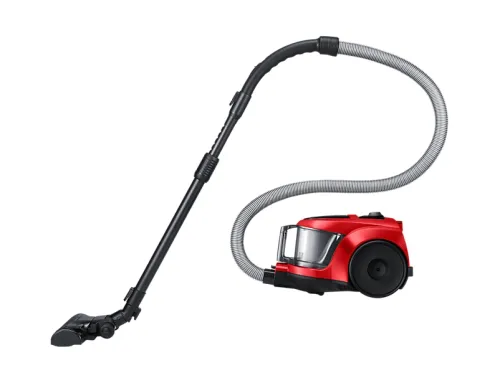 Прахосмукачка, Samsung VCC45T0S3R/BOL, Vacuum Cleaner, 850W, Suction Power 210W, Hepa Filter, Bagless Type, Telescopic Steel, Red - image 4
