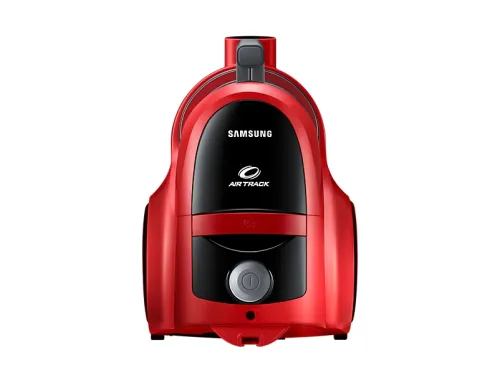 Прахосмукачка, Samsung VCC45T0S3R/BOL, Vacuum Cleaner, 850W, Suction Power 210W, Hepa Filter, Bagless Type, Telescopic Steel, Red