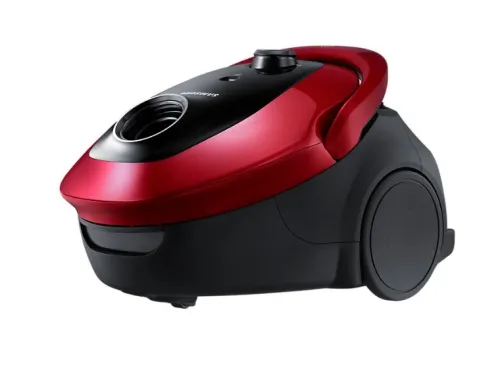 Прахосмукачка, Samsung VC07M25E0WR/GE, Vacuum Cleaner, 750W, Suction Power 200W, Hepa Filter, Bag Type, Telescopic Steel, Red - image 1