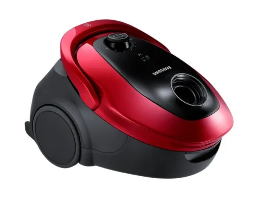 Прахосмукачка, Samsung VC07M25E0WR/GE, Vacuum Cleaner, 750W, Suction Power 200W, Hepa Filter, Bag Type, Telescopic Steel, Red - image 3