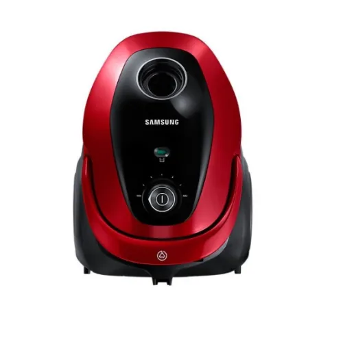 Прахосмукачка, Samsung VC07M25E0WR/GE, Vacuum Cleaner, 750W, Suction Power 200W, Hepa Filter, Bag Type, Telescopic Steel, Red - image 5