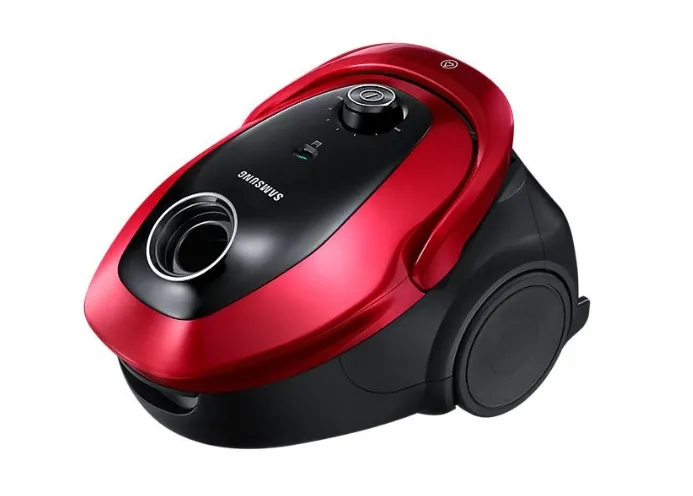Прахосмукачка, Samsung VC07M25E0WR/GE, Vacuum Cleaner, 750W, Suction Power 200W, Hepa Filter, Bag Type, Telescopic Steel, Red - image 6