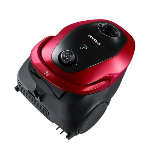 Прахосмукачка, Samsung VC07M25E0WR/GE, Vacuum Cleaner, 750W, Suction Power 200W, Hepa Filter, Bag Type, Telescopic Steel, Red - image 8