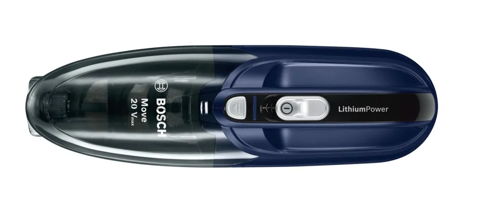Прахосмукачка, Bosch BHN20L, Rechargeable Vacuum Cleaner, Move Lithium 20Vmax, Blue - image 2