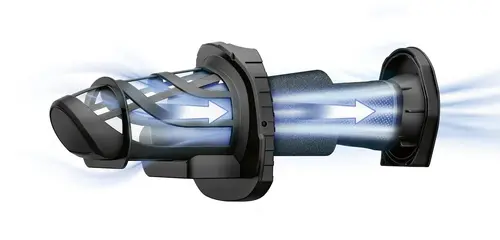 Aspirator, Bosch BHN20L, aspirator reîncărcabil, Move Lithium 20Vmax, albastru - 4