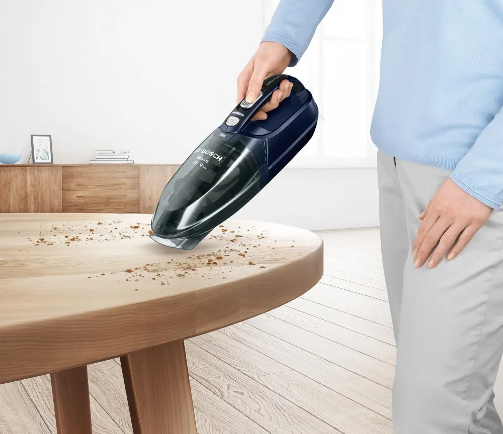 Прахосмукачка, Bosch BHN20L, Rechargeable Vacuum Cleaner, Move Lithium 20Vmax, Blue - image 4