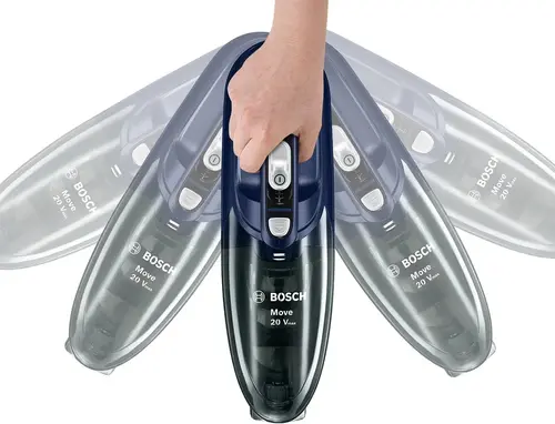 Aspirator, Bosch BHN20L, aspirator reîncărcabil, Move Lithium 20Vmax, albastru - 7