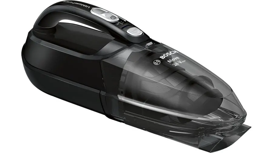 Ηλεκτρική σκούπα, Bosch BHN24L, Επαναφορτιζόμενη ηλεκτρική σκούπα, Move Lithium 24Vmax; 21.6V; χρόνος φόρτισης 5h; δοχείο σκόνης 0.3l; λειτουργία