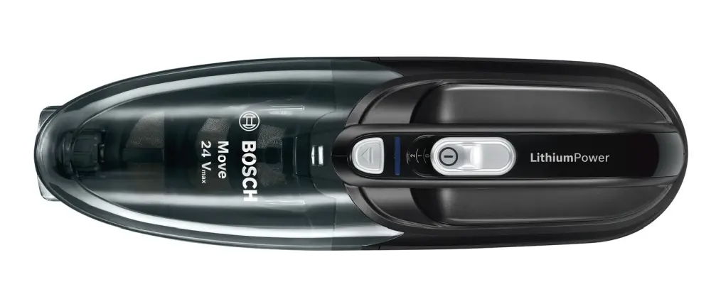 Ηλεκτρική σκούπα, Bosch BHN24L, Επαναφορτιζόμενη ηλεκτρική σκούπα, Move Lithium 24Vmax; 21.6V; χρόνος φόρτισης 5h; δοχείο σκόνης 0.3l; λειτουργία - image 3