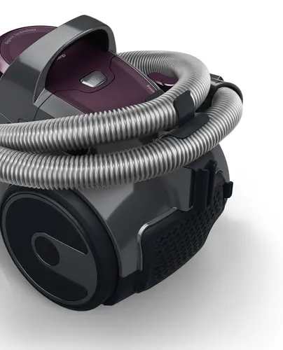 Ηλεκτρική σκούπα, Bosch BGC05AAA1, Vacuum Cleaner, 700 W, Χωρίς σακούλα, 1.5 L, 78 dB(A), Κλάση ενεργειακής απόδοσης A, μωβ/γκρι πέτρας - 2