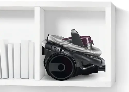 Aspirator, Bosch BGC05AAA1, Vacuum Cleaner, 700 W, Fără sac, 1.5 L, 78 dB(A), Clasa de eficiență energetică A, violet/gri piatră - 3